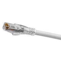 Hubbell HC6AW70 Copper Solutions, Patch Cords, Ascent, Cat6A, Slim, White, 70'