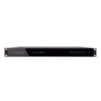 Triad TS-PAMP8-125-V2 8-Zone Power Amplifier, 125W Per Channel, 1RU