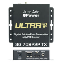 Just Add Power UL-709P2P Ultra Series 4K Point-to-Point Transmitter with PoE Injector