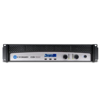 Crown CDi 1000 Two-Channel 500W Power Amplifier 70V 140V
