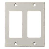 Hubbell KP262 Ceiling Mount Wall Mount Plate, Faceplate Keypad SER2-GSTYLELINE