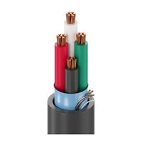 Belden 6502FE 8771000 Plenum Cable, 4/22