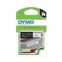 DYMO 45113 D1 Black-On-White Tape, 0.5" 23 - DYMO