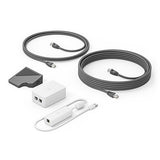 Logitech 952-000019 Cat5E Kit for Logitech Tap Includes Receiver, Dongle Transceiver, Power Supply and Adaptor Set