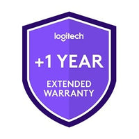 Logitech 994-000177 Extended Warranty for Base Bundle (no AV) with Tap IP and RoomMate, 1-Year