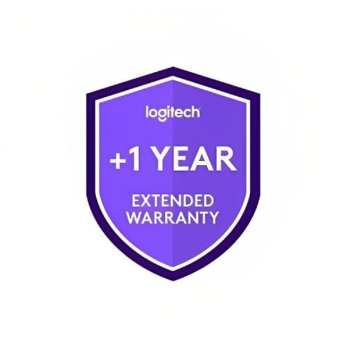 Logitech 994-000192 1 Year Extended Warranty For Roommate Plus Meetup + Tap Ip