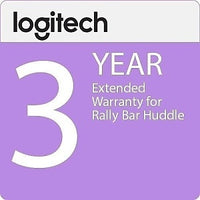 Logitech 994-000249 Software License, 3-Year Extended Warranty Rally Bar Huddle