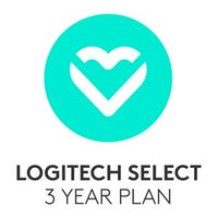 Logitech 994-000148 Select Plan Extended Service, Year