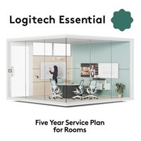 Logitech 994-000364 Essential for Rooms Plan, 5-Year