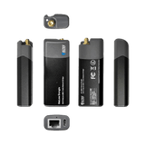 STS Collective OpenMANET Heltec HaLow Mesh Node – 915MHz Off-Grid Communication Device (HT-HD01 V2, Pre-Flashed)