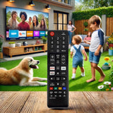 Bn59-01315J Remote Replacement For All Samsung Lcd Led Hdtv 3D Smart Tvs