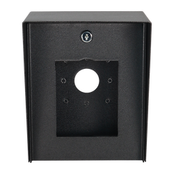 PEDESTAL PRO 810HOU-PRO-001-CRS-B 8x10 Steel Housing - 2N IP Solo Flush/Surface