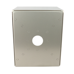 PEDESTAL PRO 810HOU-PRO-001-CRS-N 8x10 Nickel Finish Housing - 2N IP Solo Flush/Surface