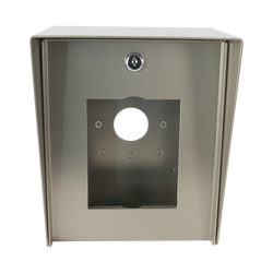 PEDESTAL PRO 810HOU-PRO-001-CRS-N 8x10 Nickel Finish Housing - 2N IP Solo Flush/Surface