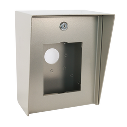 PEDESTAL PRO 810HOU-PRO-001-CRS-N 8x10 Nickel Finish Housing - 2N IP Solo Flush/Surface