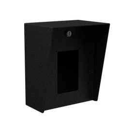 PEDESTAL PRO 810HOU-ZENI-02-CRS 8x10 Steel Housing - Zenitel EAPIR-8, EBMDR-8 ECPIR-3P, ECPIR-P