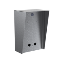 PEDESTAL PRO 812HOU-2NIP-01-304 8" x 12" Portrait Stainless Housing fits 2NIP Base