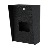PEDESTAL  PRO 812HOU-VIKI-01-CRS 8" x 12" Portrait Steel Housing fits VOIP Emergency Phone