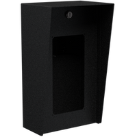 PEDESTAL PRO 814HOU-AIPH-02-CRS 8"x14" Mild Steel Housing, Aiphone IX-DVF