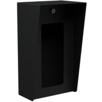 PEDESTAL  PRO 814HOU-AIPH-04-CRS 8"x14" Mild Steel Housing, Aiphone JF-DVF-HID