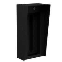PEDESTAL PRO 816HOU-SWIF-02-CRS 8x16 Steel Housing - Swiftlane Swiftreader X Flush Mount
