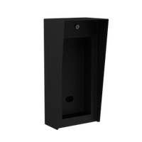 PEDESTAL PRO 817HOU-PAXT-01-CRS 8"x17" Mild Steel Housing, Paxton Flush Mount Entry Panels
