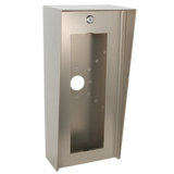 PEDESTAL PRO 818HOU-PRO-001-CRS-N 8x18 Nickel Finish Housing - 2N IP Verso 3 Flush/Surface