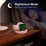 For Apple Watch Charger Magnetic Fast Charging Dock,Portable Wireless Charging S