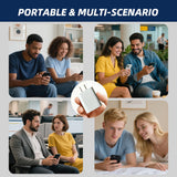 Usb-C Charger Block With Extra Usb-A Port (White, 1Pcs), Type C Power Adapter Fo