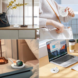 Charger Foldable Magnetic Charging Dock, Wireless Fast Watch Charger