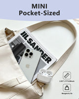 Mini Portable Charger Built-In Connector For Iphone 14/13 Series, 5000Mah Small