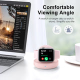 For Apple Watch Charger Magnetic Fast Charging Dock,Portable Wireless Charging S