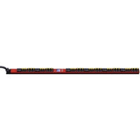Hubbell PV72ID60HF-10RD inSIGHT Switch Ready Intelligent Power Distribution Unit, 10' Cord, Red