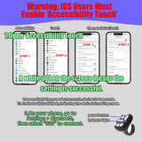 Scrolling Ring – 8-Button Finger Tip Remote, With Camer