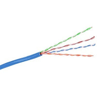 Hubbell HC6RPEB NEXTSPEED LINK CAT6 UTP Cable, REELEX Box, Plenum, Blue