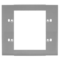 Hubbell HBL4747C2GY, Raceway, 2-Gang Device Cover, 2-Gang, Gray