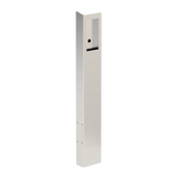 PEDESTAL 84TOW-MYDO-01-304 54" Stainless Pedestal - MyDoorView VUE-7 Flush