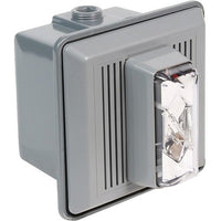 Kidde 867STRC-AQ Indoor Surface Mount Electronic Horn Strobe, 24VDC