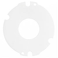 Hubbell S1R4SPSIMPLEX, Sub-Plate, 1.40", Simplex, Open