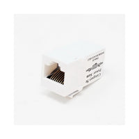 Dynacom 17159-C5-WH Wall Plate, CAT5e Data Coupler, White