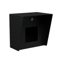 PEDESTAL PRO 88HOU-VIKI-02-CRS 8" x 8" Square Mild Steel Housing fits VIKING Emergency Phone Kit