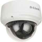 D-Link DCS-4618EK 8MP Outdoor IR Dome Camera, 30m Range with WDR and LowLight , 3.3-12mm Varifocal Lens
