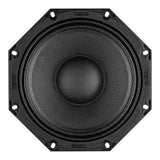 Octagonal 8" Mid-Range Loudspeaker 400 Watts Rms 8-Ohm