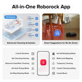 【Certified Refurbished 90% New】Roborock Qrevo S Robot Vacuum with Multifunctional Dock