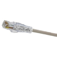 Hubbell HCL6AW20 NEXTSPEED CAT6 Patch Cord, Low Diameter 28AWG, 20', White