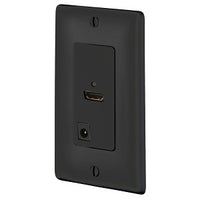 Hubbell ISFH110BK 2-Port Antimicrobial Decora Insert, White