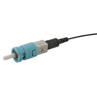 Hubbell FPBKR12ST4M 12-Fiber Pigtail, Bundle, OM4, ST-MM, 3m