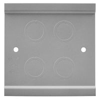 Hubbell HBL4746H2GY HBL4750 Series Metal Raceway Tap Off Fitting, Gray