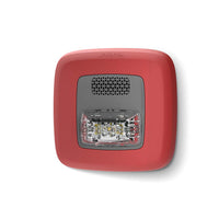 Gentex GHSRPR C5 Horn / Strobe with Red Lens, Red