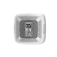 Gentex GSSBAR C5 Speaker / Strobe with Blue Lens, ALERT, Red
